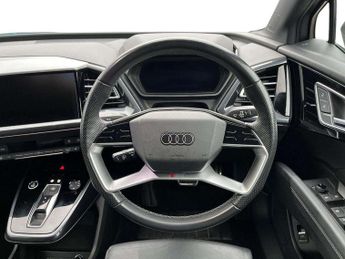AUDI Q4 50 S Line Suv 5Dr Electric Auto Quattro 82Kwh (299 Ps)