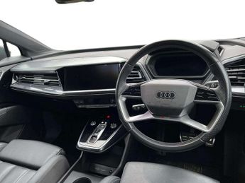 AUDI Q4 50 S Line Suv 5Dr Electric Auto Quattro 82Kwh (299 Ps)