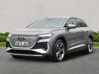 AUDI Q4 50 S Line Suv 5Dr Electric Auto Quattro 82Kwh (299 Ps)