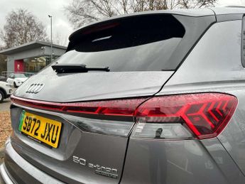 AUDI Q4 50 S Line Suv 5Dr Electric Auto Quattro 82Kwh (299 Ps)