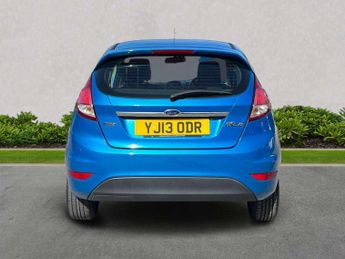 FORD FIESTA 1.0 Zetec Hatchback 3Dr Petrol Manual Euro 5 (S/S) (80 Ps)