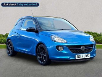 Vauxhall ADAM 1.2I Ecoflex Energised Hatchback 3Dr Petrol Manual Euro 6 (S/S) 