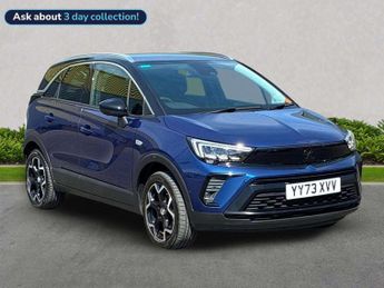 Vauxhall Crossland 1.2 Turbo Ultimate Suv 5Dr Petrol Manual Euro 6 (S/S) (110 Ps)