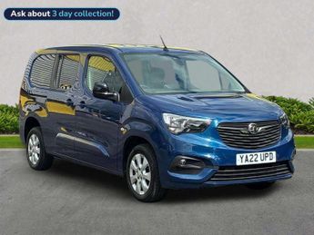 Vauxhall Combo 1.5 Turbo D Se Xl Mpv 5Dr Diesel Manual 6Spd Euro 6 (S/S) (7 Sea