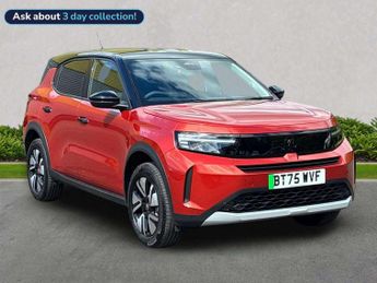 Vauxhall Frontera 44Kwh Gs Suv 5Dr Electric Auto (113 Ps)