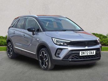 VAUXHALL CROSSLAND 1.2 Turbo Ultimate Suv 5Dr Petrol Auto Euro 6 (S/S) (130 Ps)