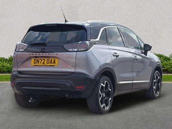 VAUXHALL CROSSLAND 1.2 Turbo Ultimate Suv 5Dr Petrol Auto Euro 6 (S/S) (130 Ps)