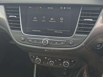 VAUXHALL CROSSLAND 1.2 Turbo Ultimate Suv 5Dr Petrol Auto Euro 6 (S/S) (130 Ps)