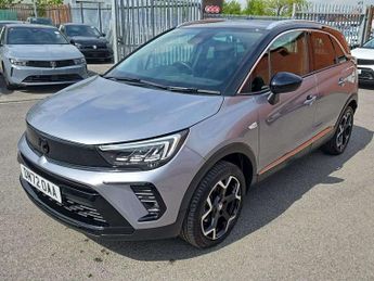 VAUXHALL CROSSLAND 1.2 Turbo Ultimate Suv 5Dr Petrol Auto Euro 6 (S/S) (130 Ps)