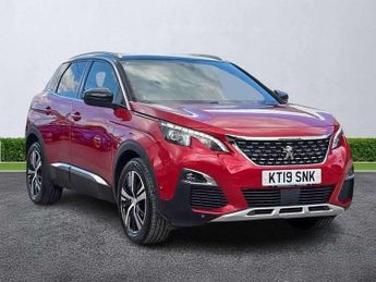 Peugeot 3008 1.2 Puretech Gt Line Suv 5Dr Petrol Manual Euro 6 (S/S) (130 Ps)