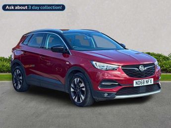 Vauxhall Grandland 1.2 Turbo Gpf Sport Nav Suv 5Dr Petrol Manual Euro 6 (S/S) (130 