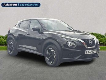 Nissan Juke 1.0 Dig-T N-Connecta Suv 5Dr Petrol Manual Euro 6 (S/S) (114 Ps)