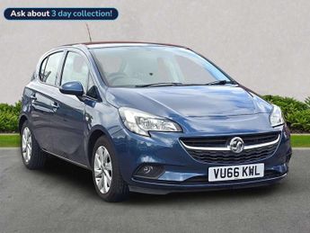 Vauxhall Corsa 1.4I Ecoflex Design Hatchback 5Dr Petrol Manual Euro 6 (90 Ps)