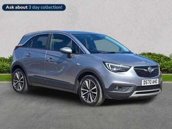 Vauxhall Crossland 1.5 Turbo D Elite Nav Suv 5Dr Diesel Manual Euro 6 (S/S) (102 Ps