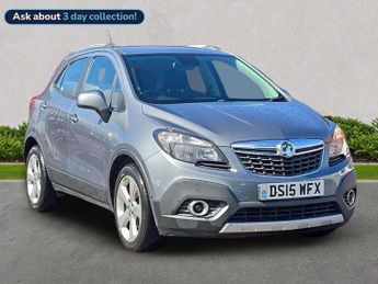 Vauxhall Mokka 1.4I Turbo Exclusiv Suv 5Dr Petrol Manual 2Wd Euro 6 (S/S) (140 