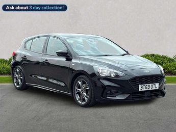 Ford Focus 1.0T Ecoboost St-Line Hatchback 5Dr Petrol Manual Euro 6 (S/S) (