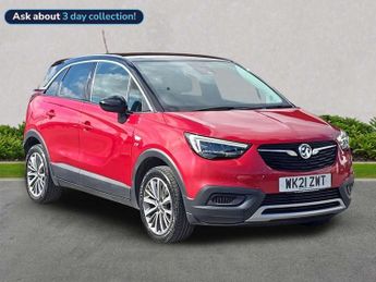 Vauxhall Crossland 1.2 Turbo Griffin Suv 5Dr Petrol Manual Euro 6 (S/S) (110 Ps)