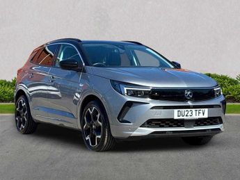 Vauxhall Grandland 1.2 Turbo Elite Suv 5Dr Petrol Manual Euro 6 (S/S) (130 Ps)