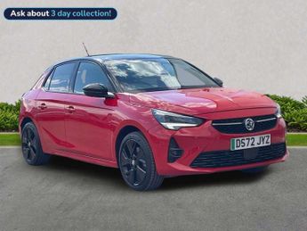 VAUXHALL CORSA 50Kwh Anniversary Edition Hatchback 5Dr Electric Auto (136 Ps)