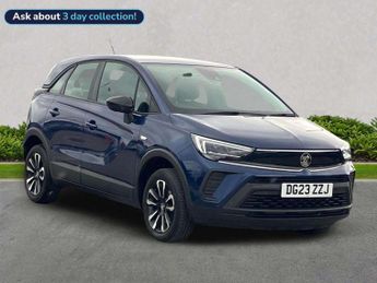 VAUXHALL CROSSLAND 1.2 Turbo Design Suv 5Dr Petrol Auto Euro 6 (S/S) (130 Ps)