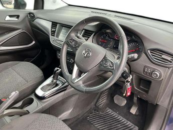 VAUXHALL CROSSLAND 1.2 Turbo Design Suv 5Dr Petrol Auto Euro 6 (S/S) (130 Ps)