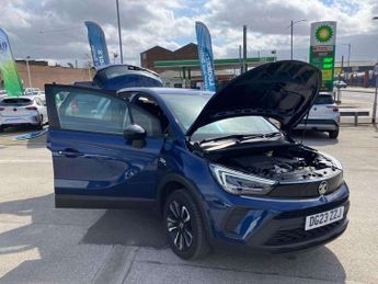 VAUXHALL CROSSLAND 1.2 Turbo Design Suv 5Dr Petrol Auto Euro 6 (S/S) (130 Ps)