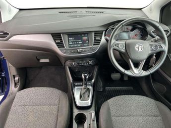 VAUXHALL CROSSLAND 1.2 Turbo Design Suv 5Dr Petrol Auto Euro 6 (S/S) (130 Ps)