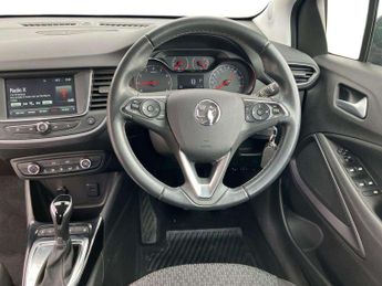 VAUXHALL CROSSLAND 1.2 Turbo Design Suv 5Dr Petrol Auto Euro 6 (S/S) (130 Ps)