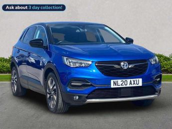 Vauxhall Grandland 1.5 Turbo D Sri Nav Suv 5Dr Diesel Manual Euro 6 (S/S) (130 Ps)