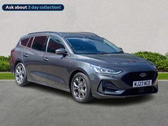 Ford Focus 1.0T Ecoboost St-Line Estate 5Dr Petrol Manual Euro 6 (S/S) (125