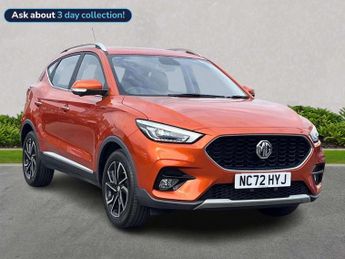 MG ZS 1.0 T-Gdi Exclusive Suv 5Dr Petrol Auto Euro 6 (111 Ps)