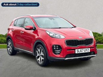 Kia Sportage 1.6T Gdi Gt-Line 5Dr