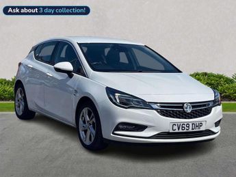 Vauxhall Astra 1.4I Turbo Sri Nav Hatchback 5Dr Petrol Manual Euro 6 (S/S) (150