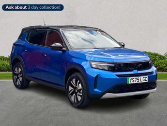 Vauxhall Frontera 44Kwh Gs Suv 5Dr Electric Auto (113 Ps)