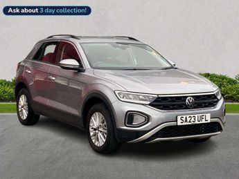 Volkswagen T-Roc 1.5 Tsi Life Suv 5Dr Petrol Manual Euro 6 (S/S) (150 Ps)