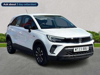 Vauxhall Crossland 1.2 Turbo Design Suv 5Dr Petrol Manual Euro 6 (S/S) (110 Ps)