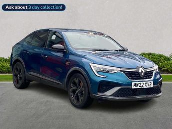 Renault Arkana 1.6 E-Tech R.S. Line Suv 5Dr Petrol Hybrid Auto 2Wd Euro 6 (S/S)