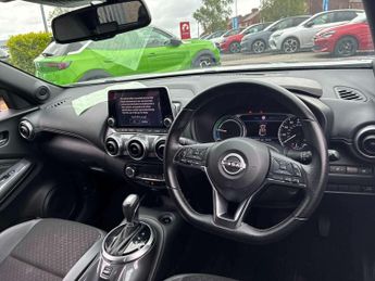 NISSAN JUKE 1.6 Hybrid N-Connecta 5Dr Auto