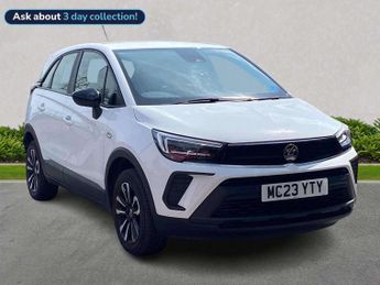Vauxhall Crossland 1.2 Turbo Design Suv 5Dr Petrol Manual Euro 6 (S/S) (110 Ps)