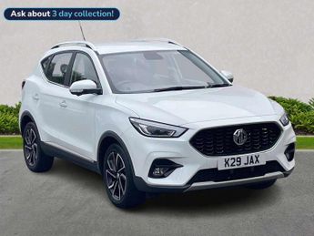 MG ZS 1.5 Vti-Tech Exclusive Suv 5Dr Petrol Manual Euro 6 (S/S) (106 P
