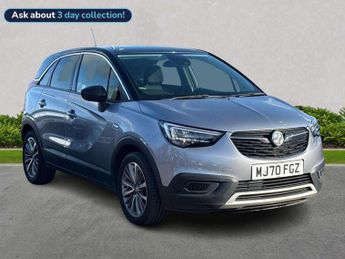 Vauxhall Crossland 1.2 Sri Nav Suv 5Dr Petrol Manual Euro 6 (S/S) (83 Ps)