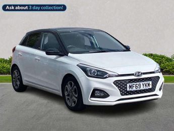 Hyundai I20 1.2 Mpi Play 5Dr