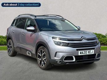 Citroen C5 Aircross 1.2 Puretech Flair Plus Suv 5Dr Petrol Eat8 Euro 6 (S/S) (130 Ps