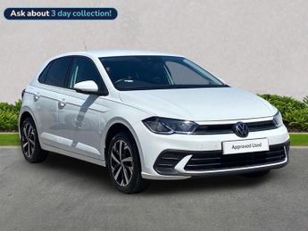 Volkswagen Polo 1.0 Tsi Match Hatchback 5Dr Petrol Manual Euro 6 (S/S) (95 Ps)