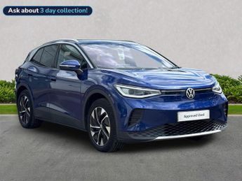 Volkswagen ID.4 Pro 77Kwh Match Suv 5Dr Electric Auto (286 Ps)