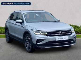 Volkswagen Tiguan 1.5 Tsi Elegance Suv 5Dr Petrol Dsg Euro 6 (S/S) (150 Ps)