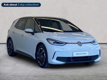 Volkswagen ID.3 Pro 58Kwh Match Hatchback 5Dr Electric Auto (204 Ps)