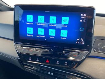 VOLKSWAGEN ID.3 Pro 58Kwh Match Hatchback 5Dr Electric Auto (204 Ps)