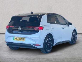 VOLKSWAGEN ID.3 Pro 58Kwh Match Hatchback 5Dr Electric Auto (204 Ps)