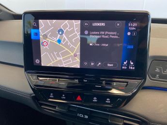 VOLKSWAGEN ID.3 Pro 58Kwh Match Hatchback 5Dr Electric Auto (204 Ps)